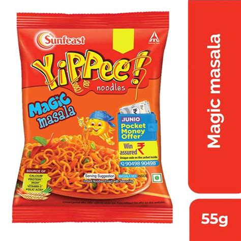 yippee price|magic masala noodles price.